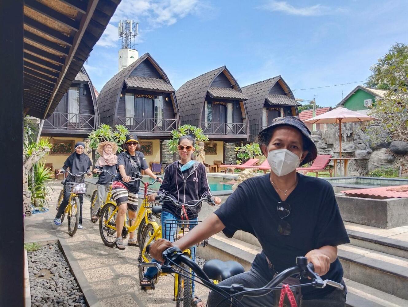 Bale Sasak Bungalow, Gili Trawangan