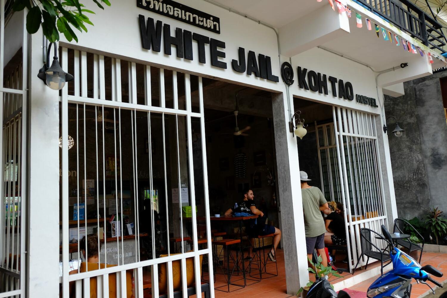 White Jail at Koh Tao Hostel, Koh Tao