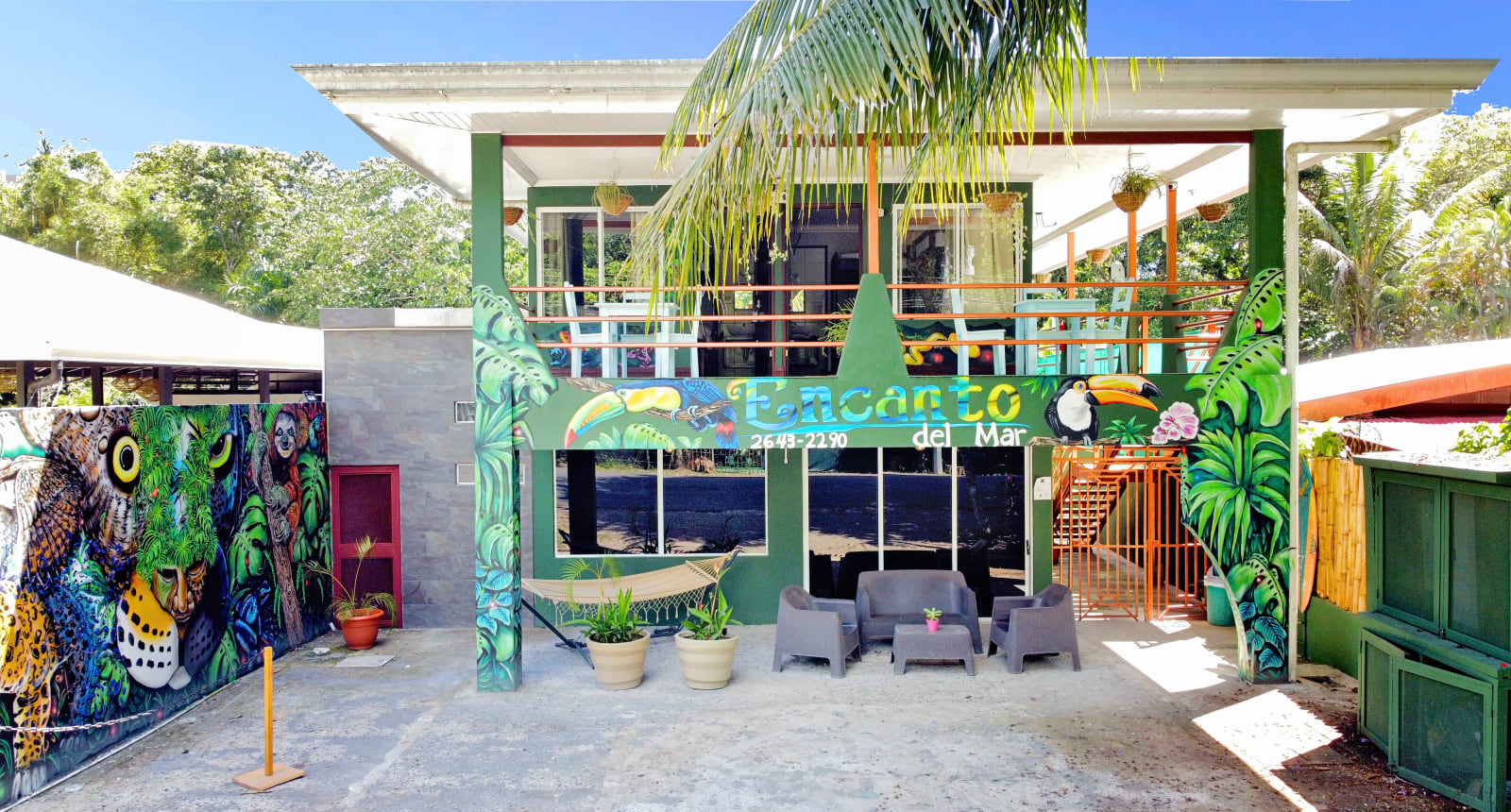 Encanto Del Mar Hostel, Jacó