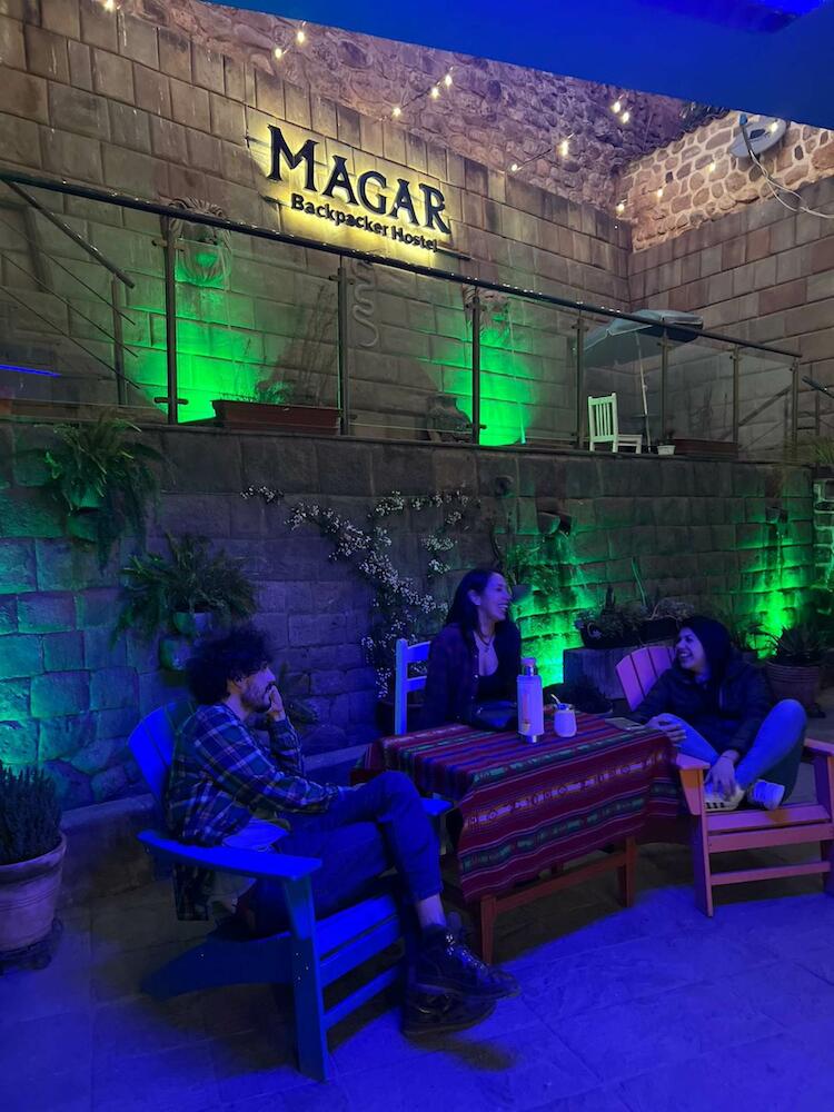 Magar Hostel Bar, Cusco