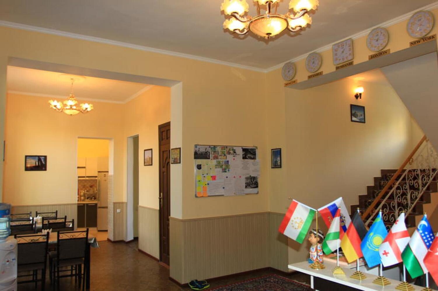 City Hostel, Dushanbe