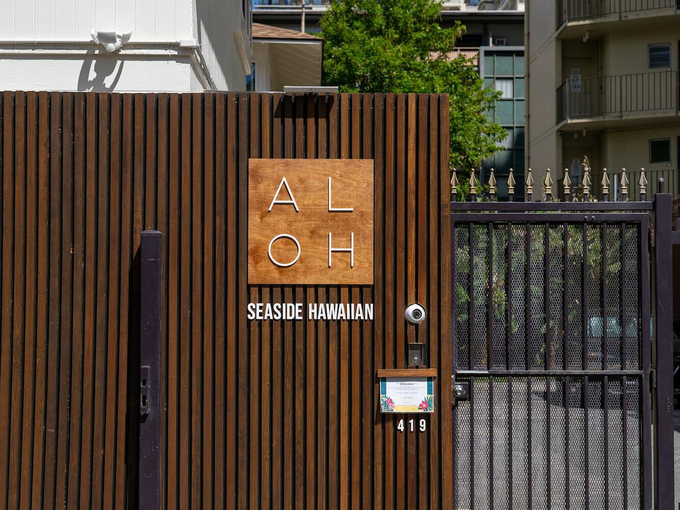 ALOH Seaside Hostel Waikiki, Honolulu