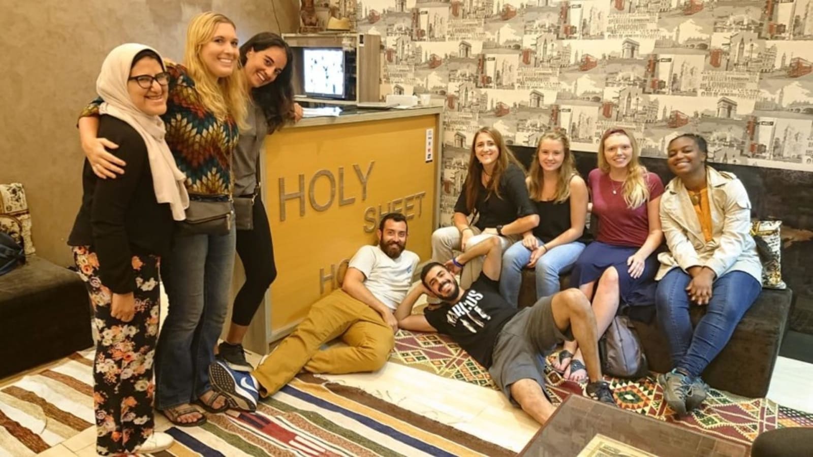 Holy sheet Hostel, Cairo