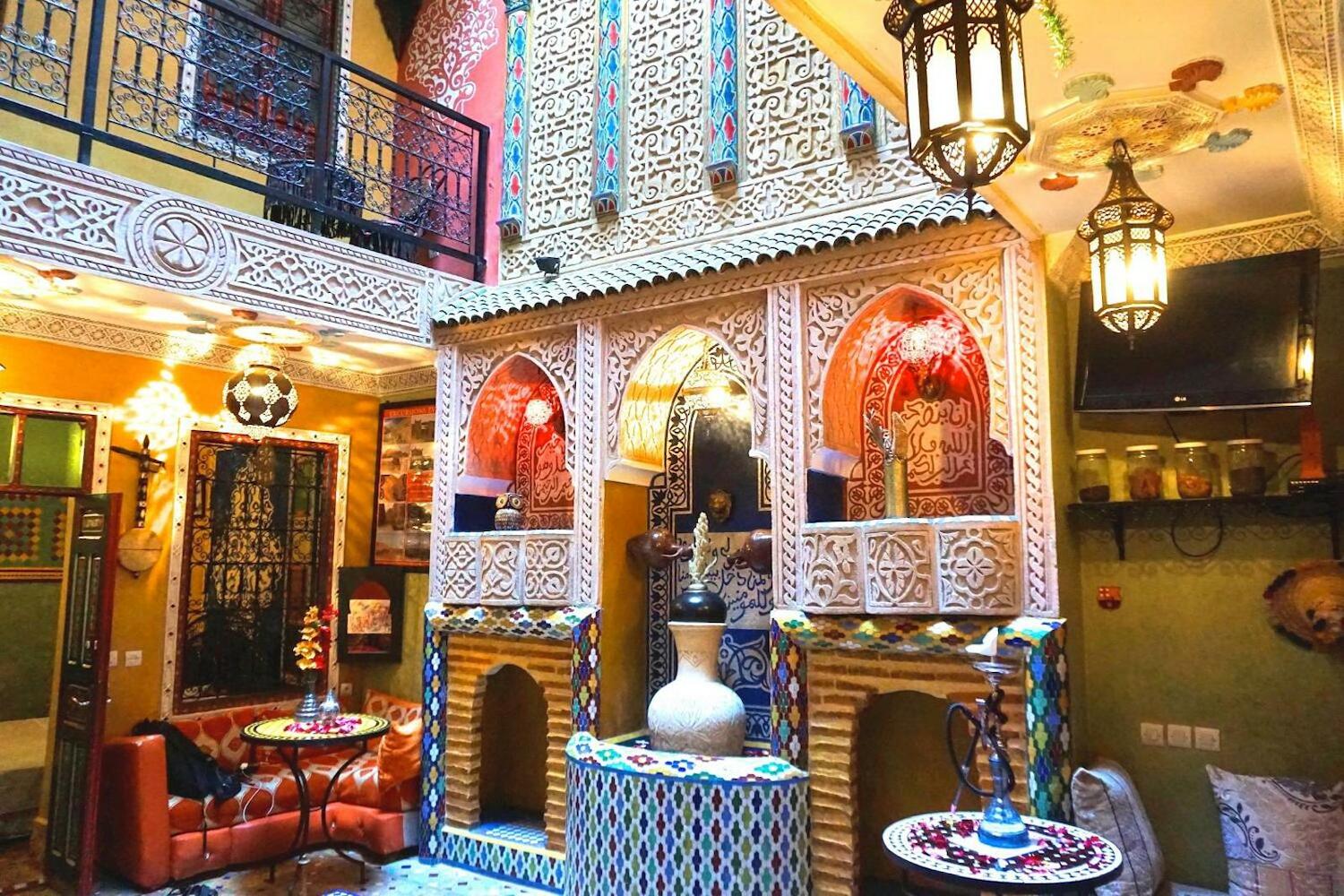 Riad Jennah Rouge, Marrakesh