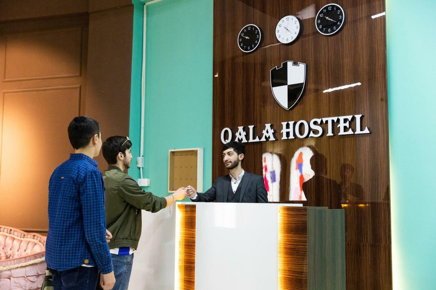 Qala Hostel, Ganja