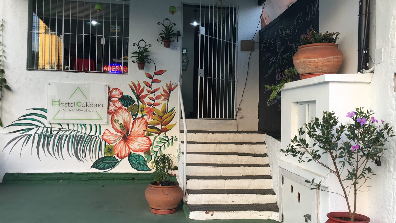 Hostel Calábria Vila Madalena, São Paulo