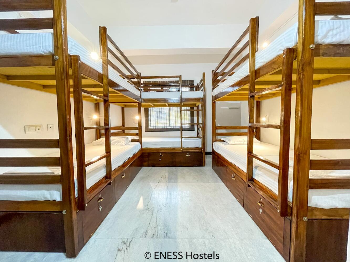 Eness Hostels, Pondicherry