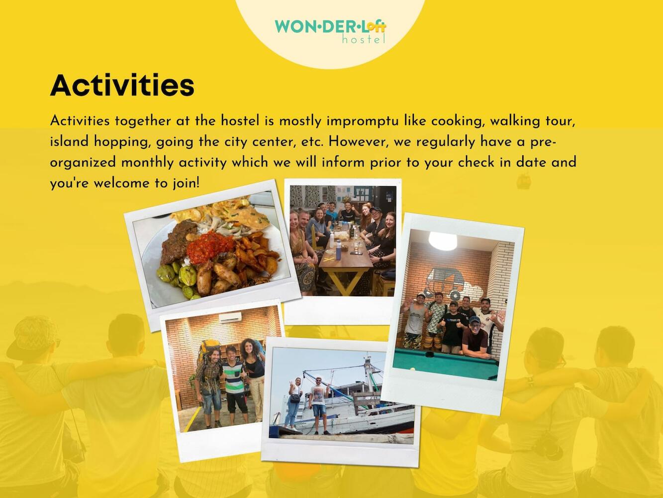 Wonderloft Hostel, Jakarta