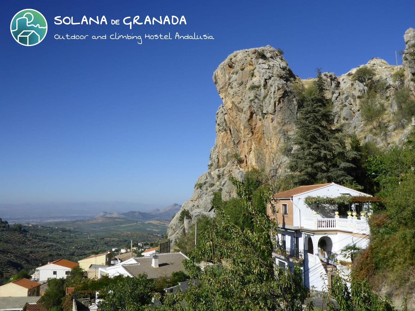 Solana de Granada - Outdoor & Climbing Hostel, Granada