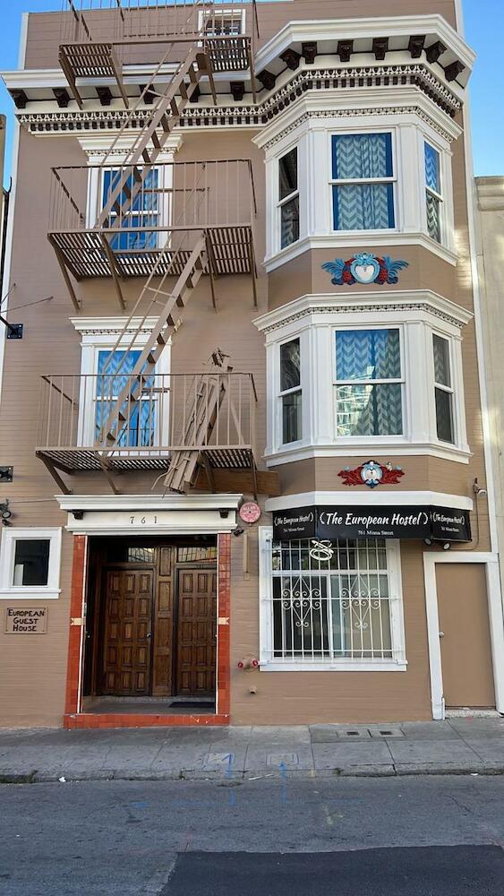 European Hostel, San Francisco