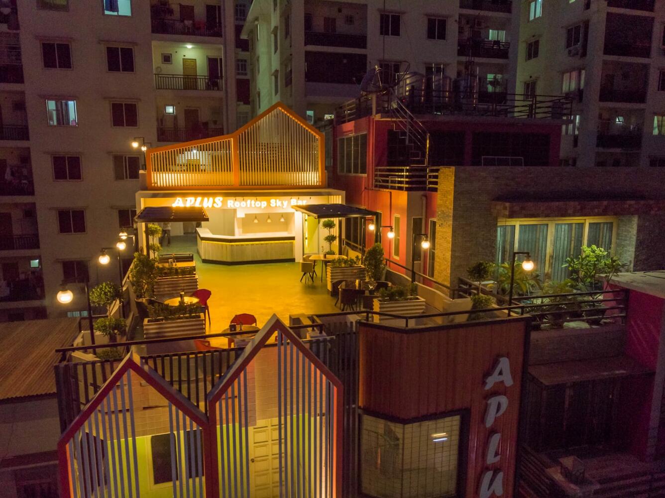 APLUS Hostel, Mandalay