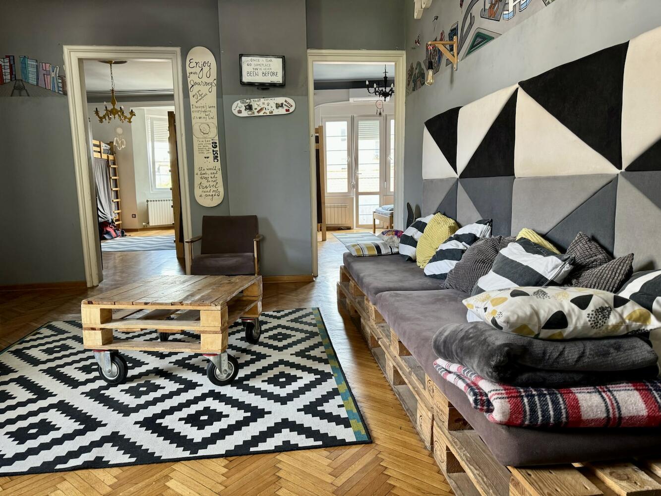 Nomad Hostel, Belgrade