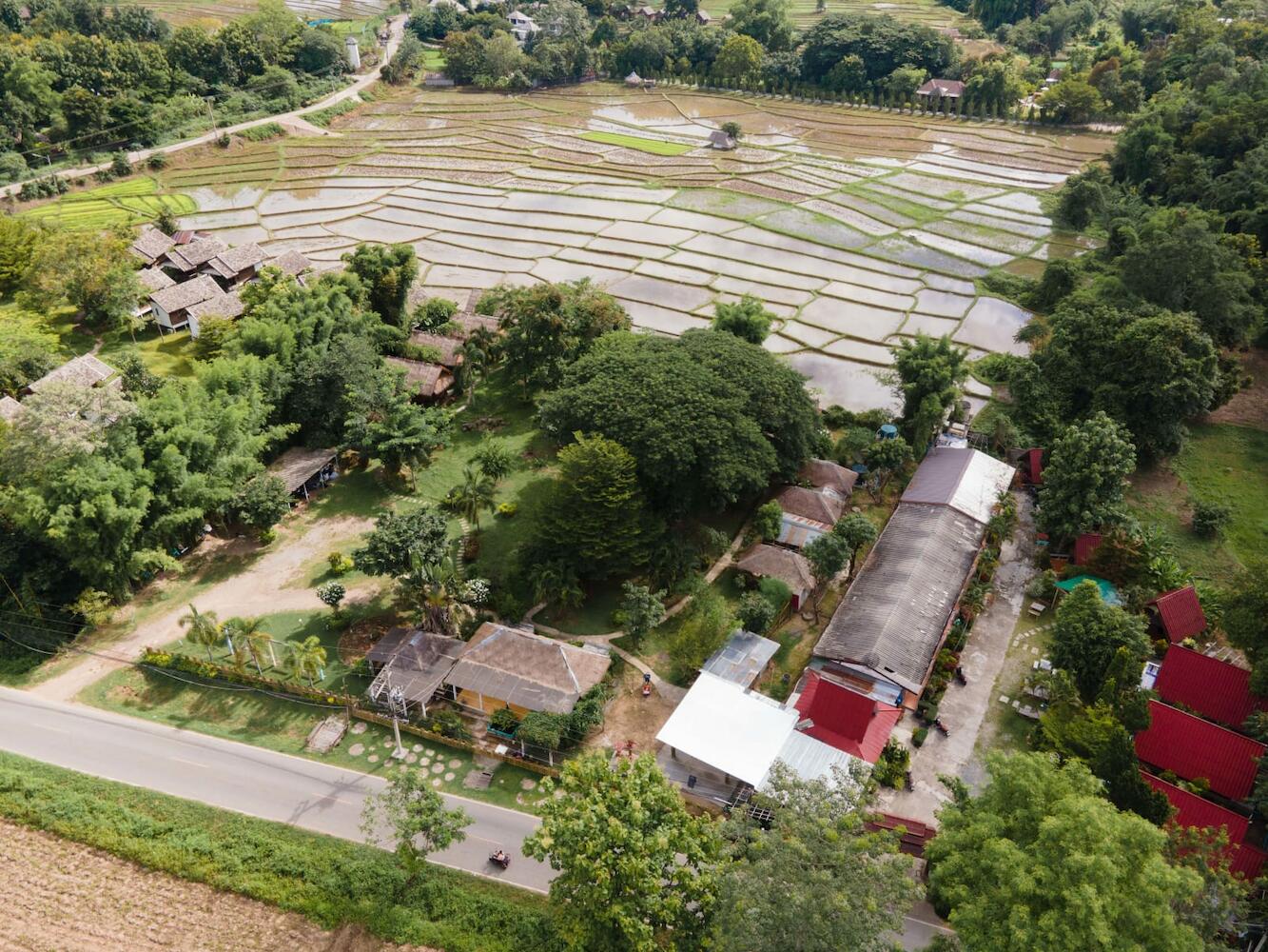 Butterfly Hostel,, Pai