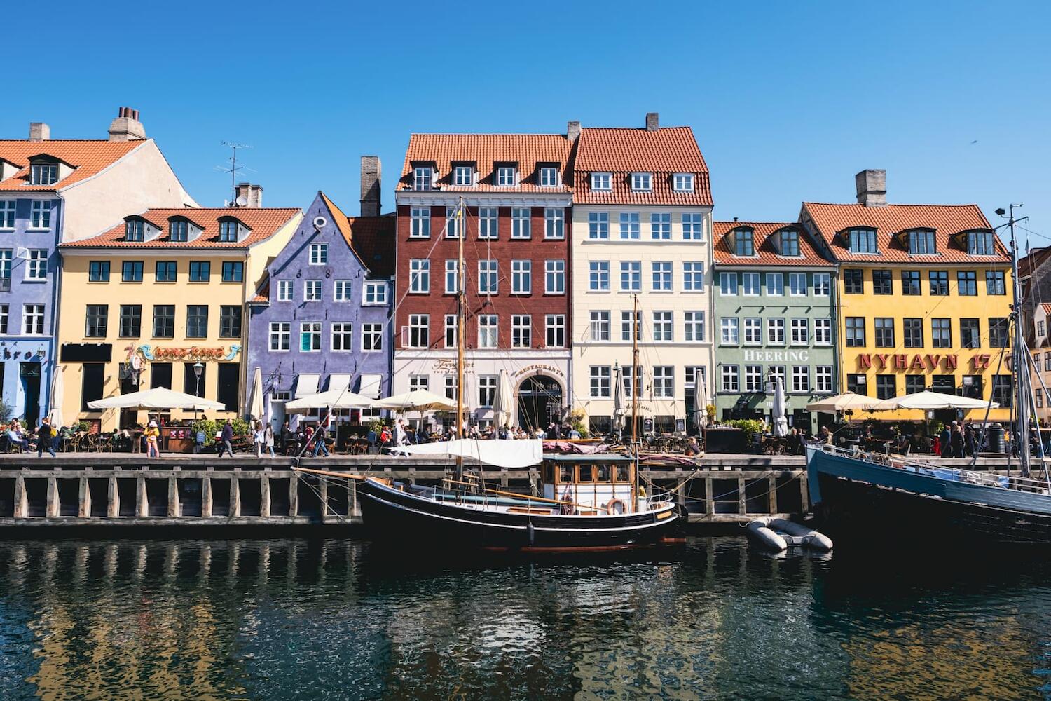 Capsule Hotel Nyhavn63, Copenhagen