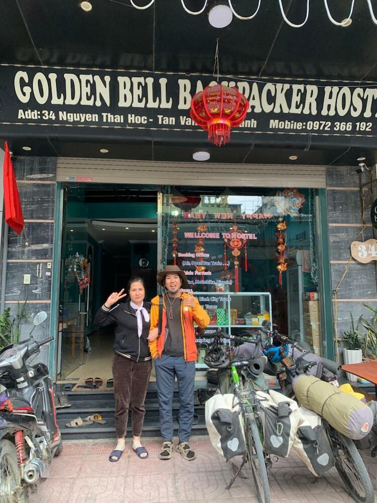 Golden Bell backpacker hostel, Ninh Binh