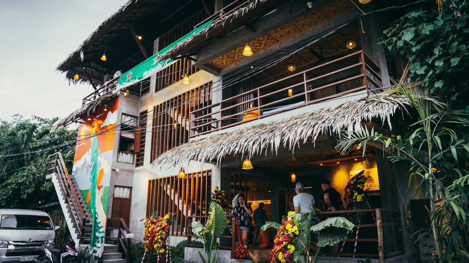 Hang Loose Hostel, Siargao