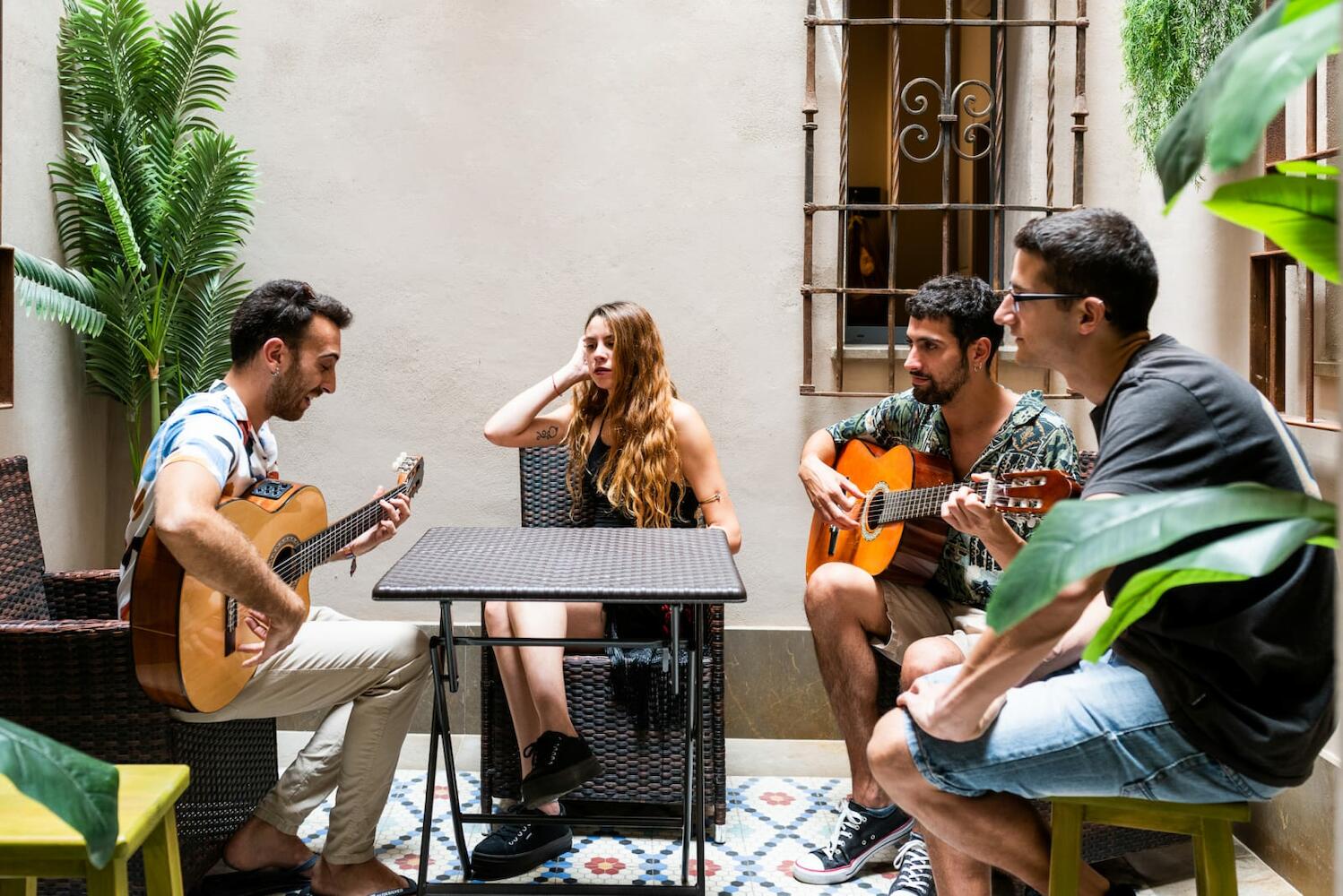 Hostel Carlota Braun, Granada