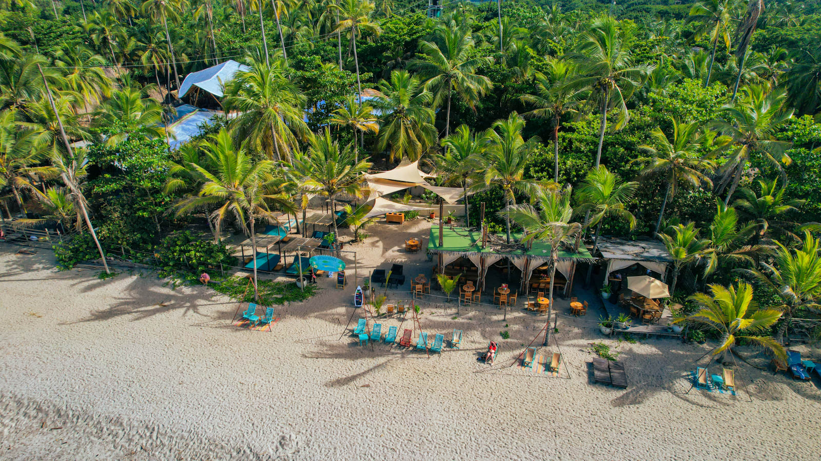 La Brisa Tranquila, Tayrona Park