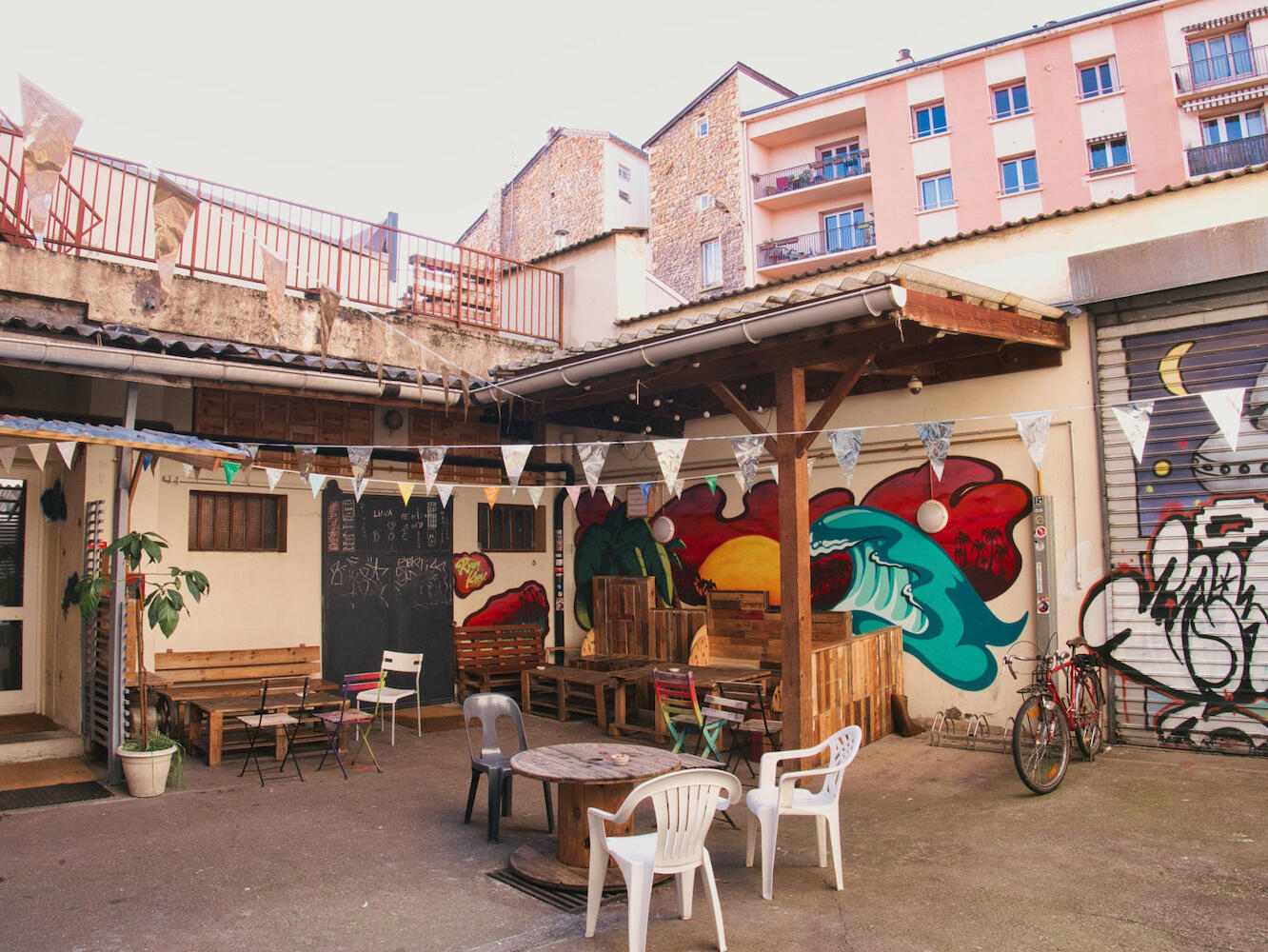 Le Flâneur Guesthouse, Lyon