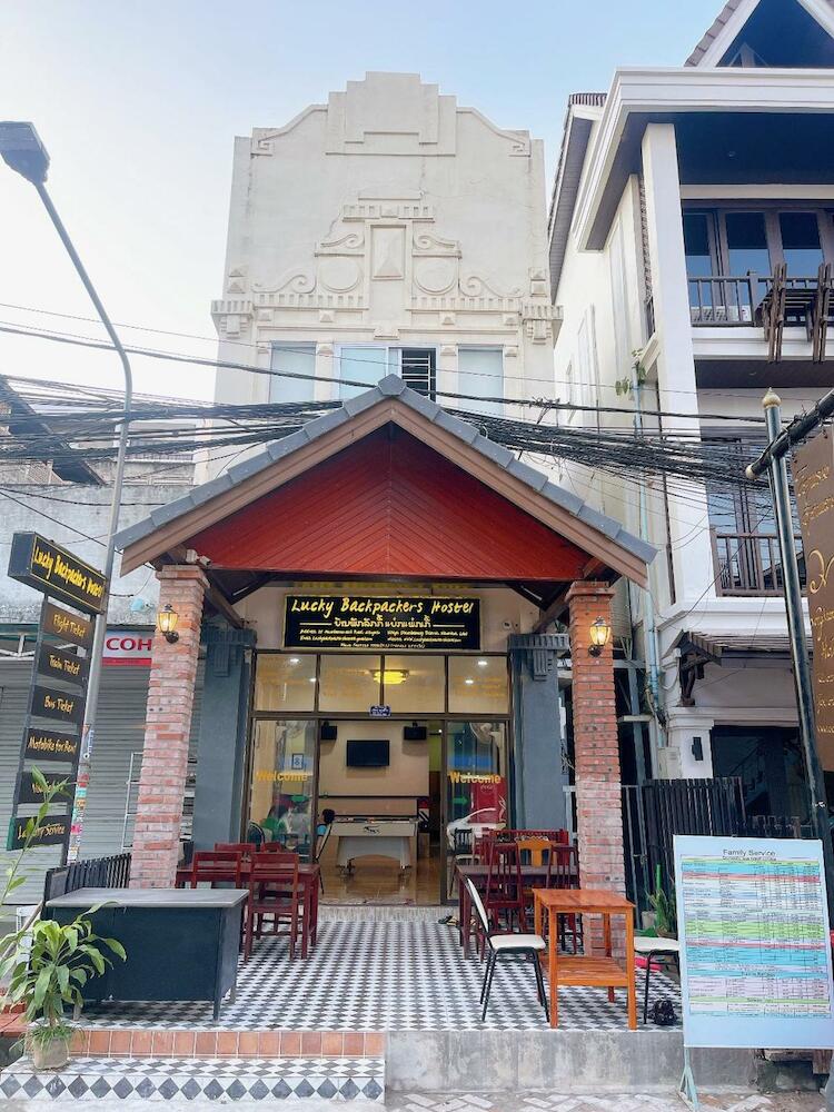 Lucky Backpackers Hostel, Vientiane