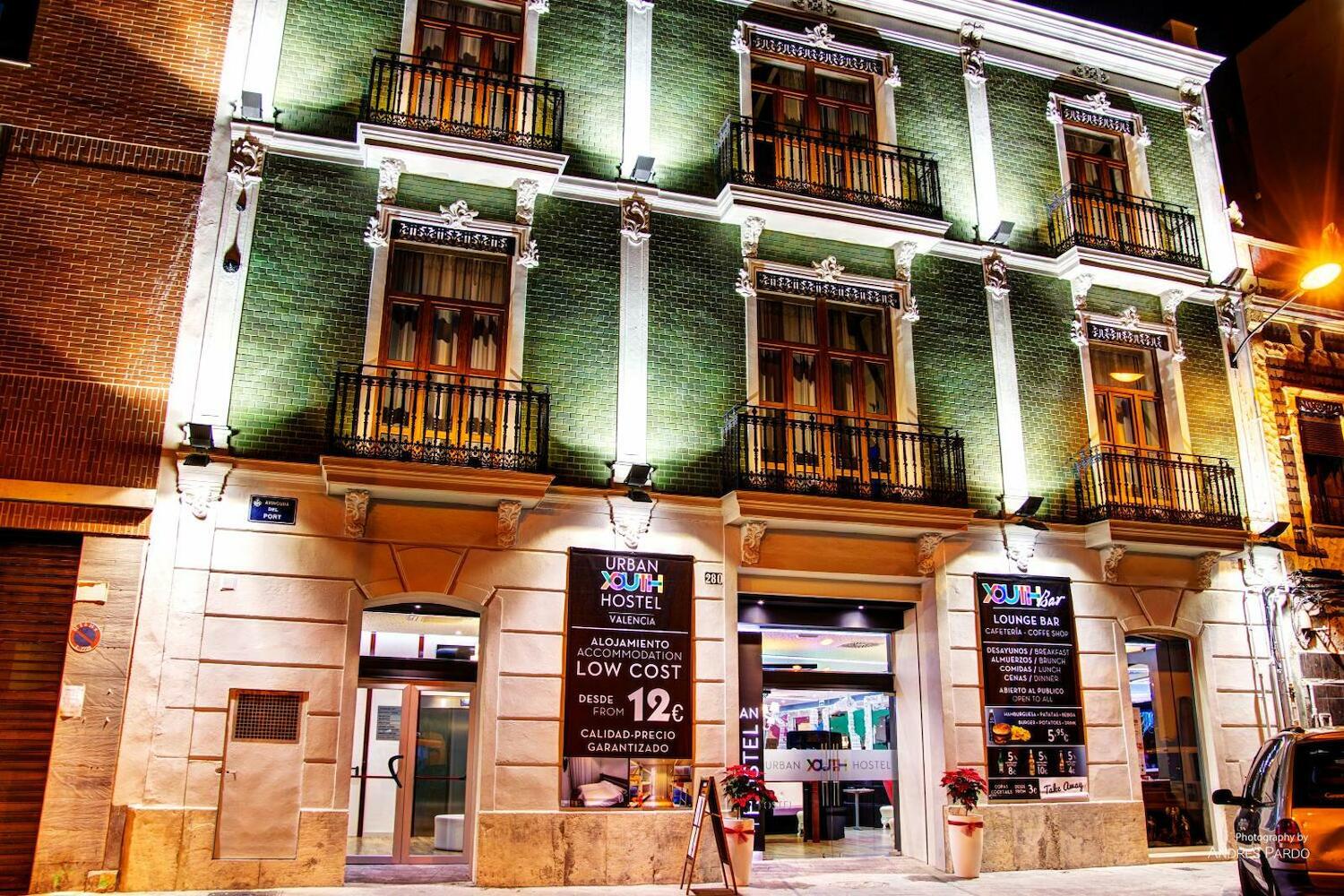 Urban Youth Hostel, Valencia