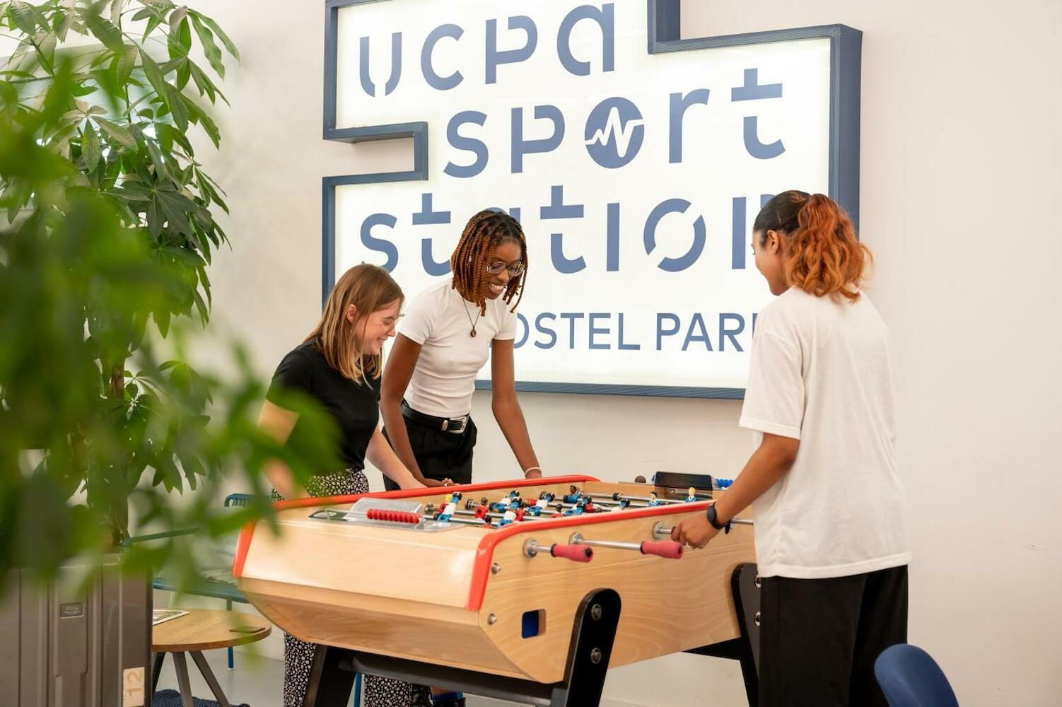 Ucpa Sport Station Hostel, Paris