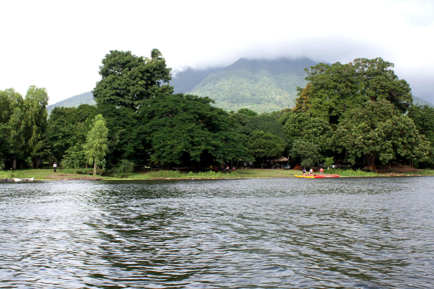 Caballitos Mar, Ometepe