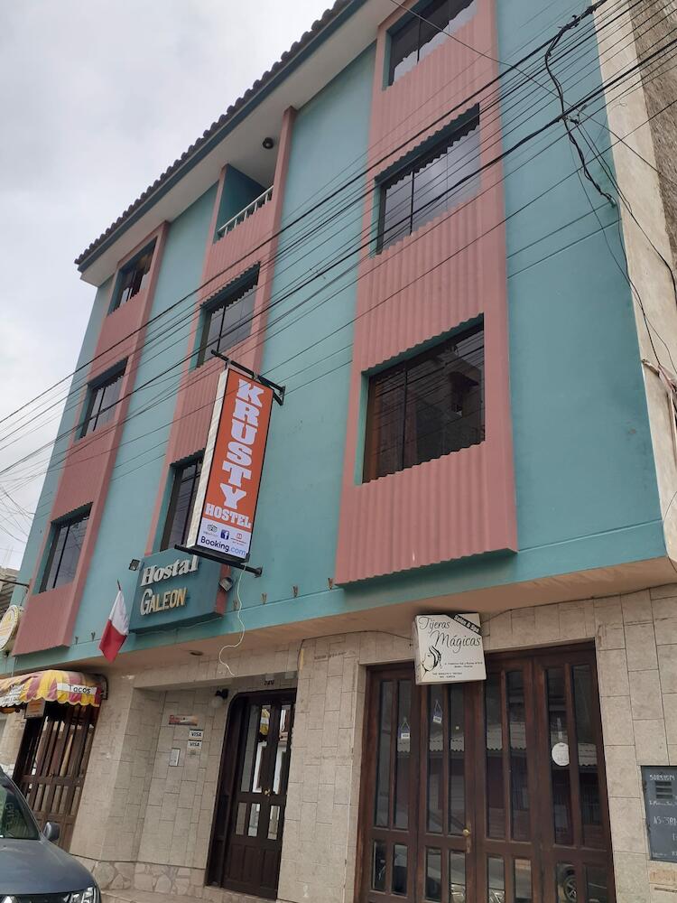 Krusty Hostel, Huaraz