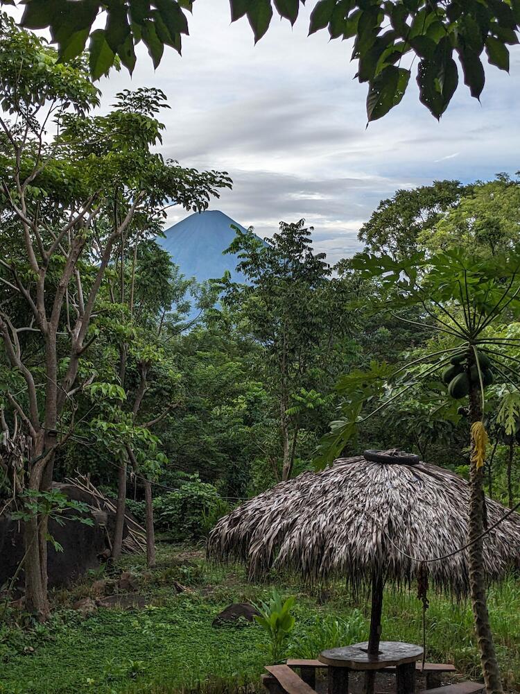 Huellas Hostel, Ometepe