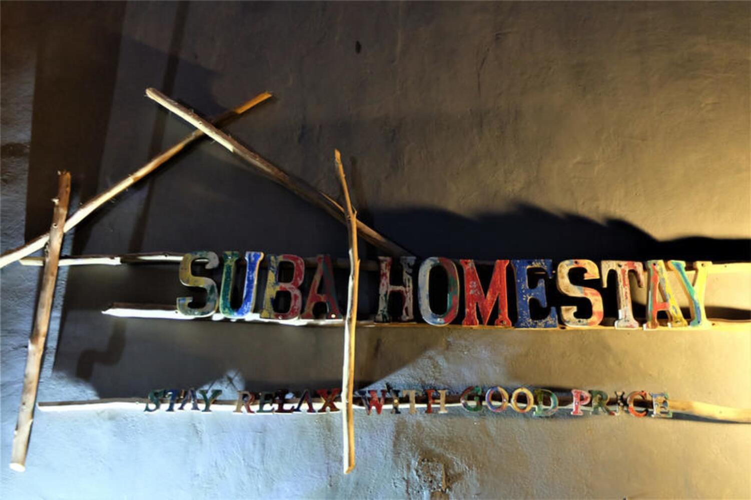 Suba Homestay, Nusa Lembongan