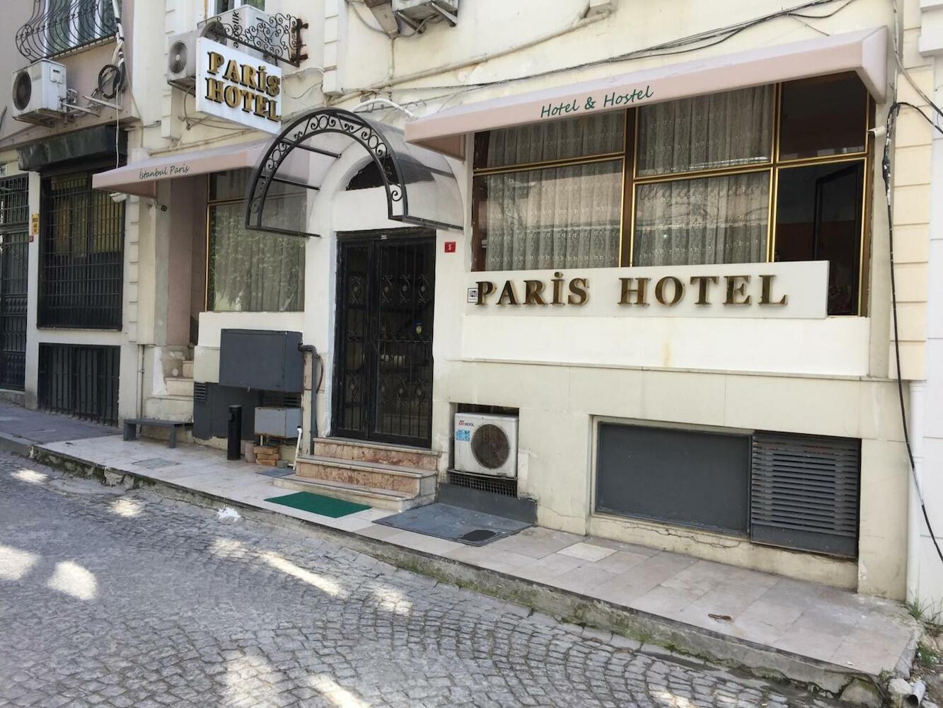 Istanbul Paris Hotel & Hostel, Istanbul