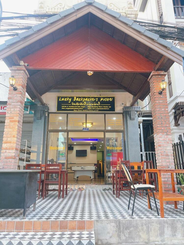 Lucky Backpackers Hostel, Vientiane