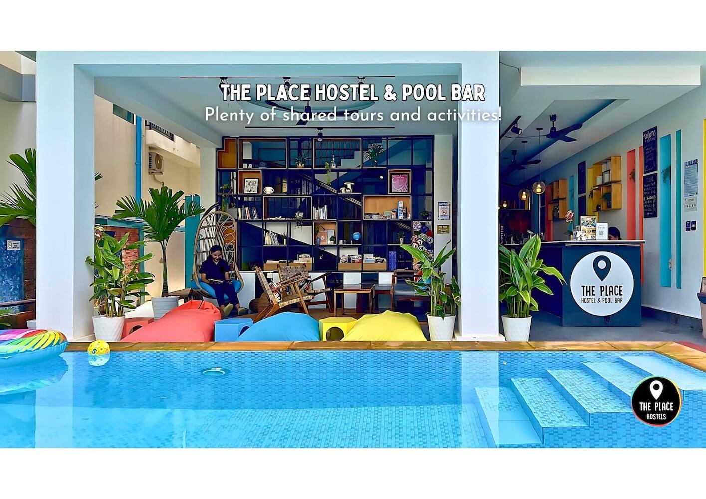 The Place Hostel, Siem Reap