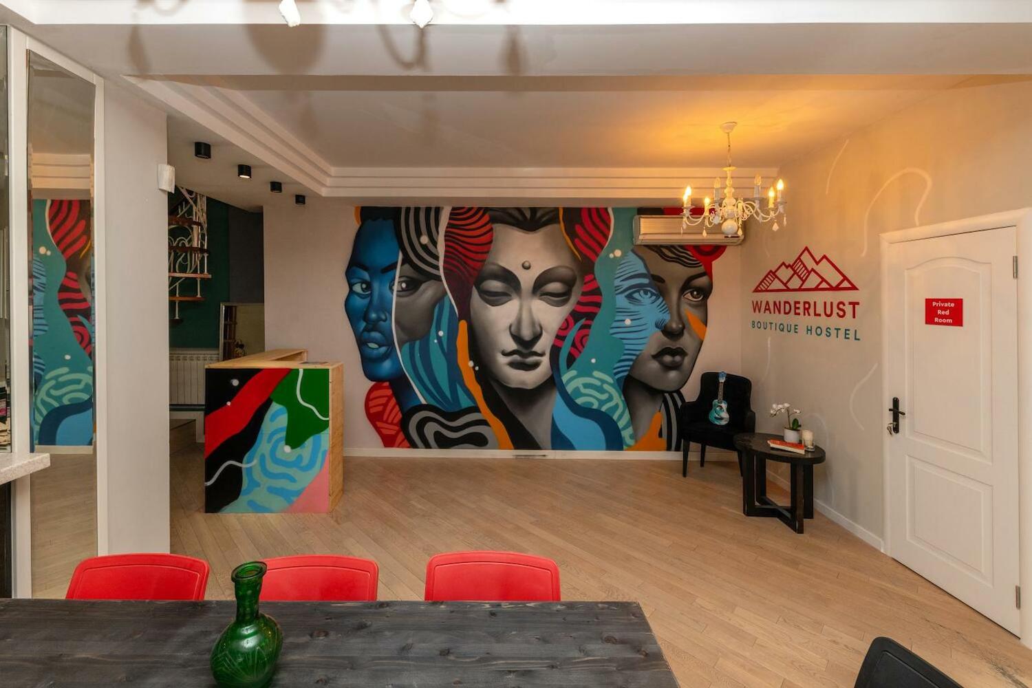 Wanderlust boutique hostel, Almaty