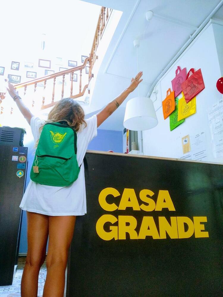 Casa Grande Surf Hostel, Isla Tenerife