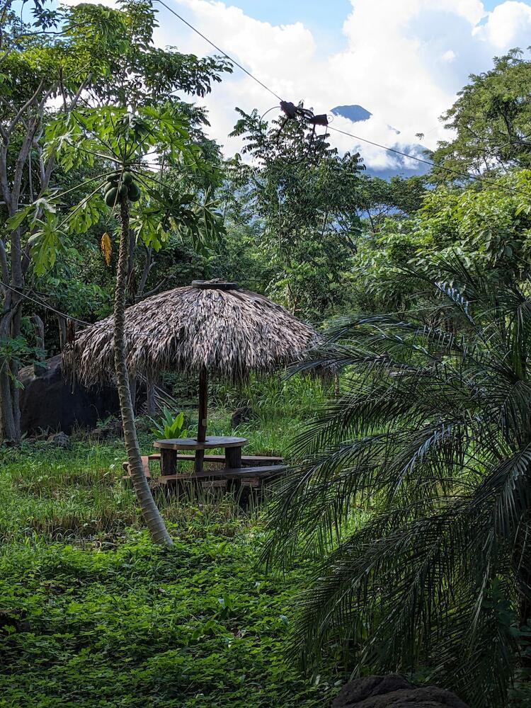 Huellas Hostel, Ometepe