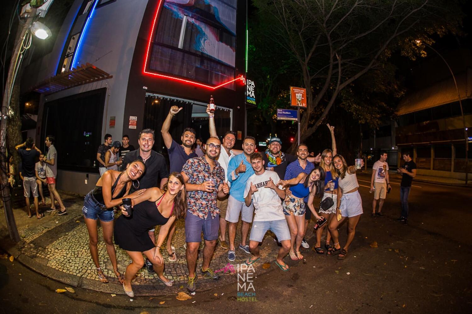 Ipanema Beach Hostel, Rio de Janeiro