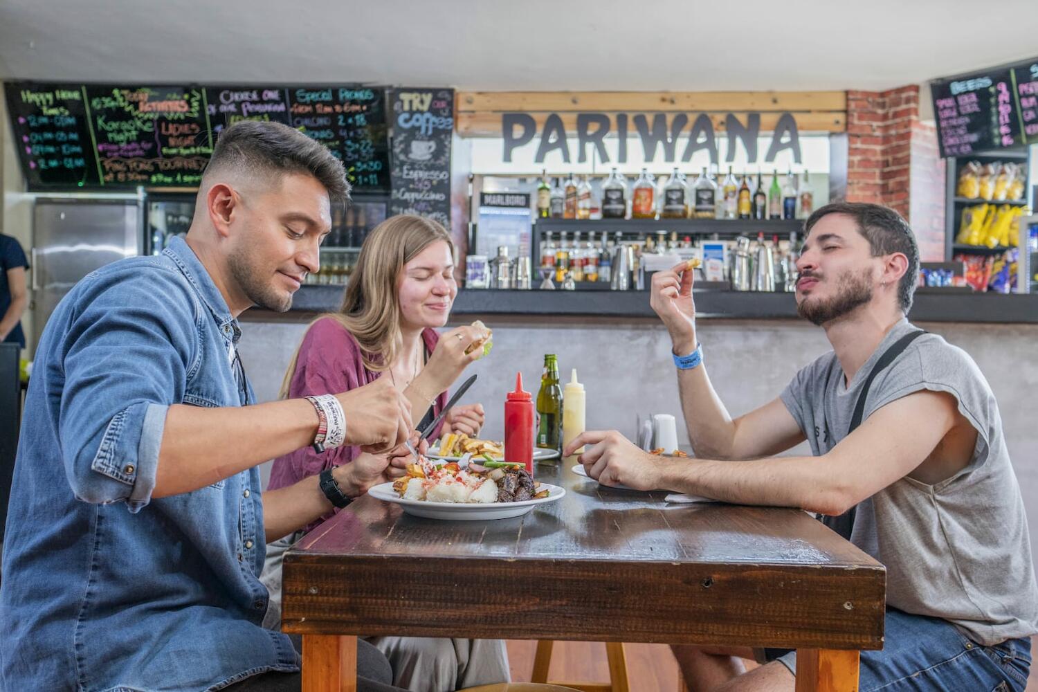 Pariwana Hostel, Lima