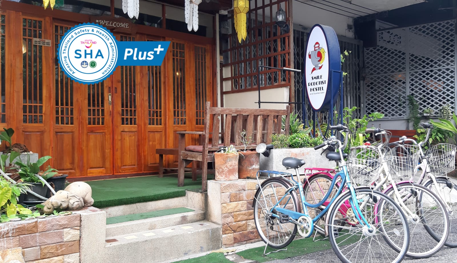 Smile Robotist Hostel, Chiang Mai - Is it Worth it? NEW Reviews 2024