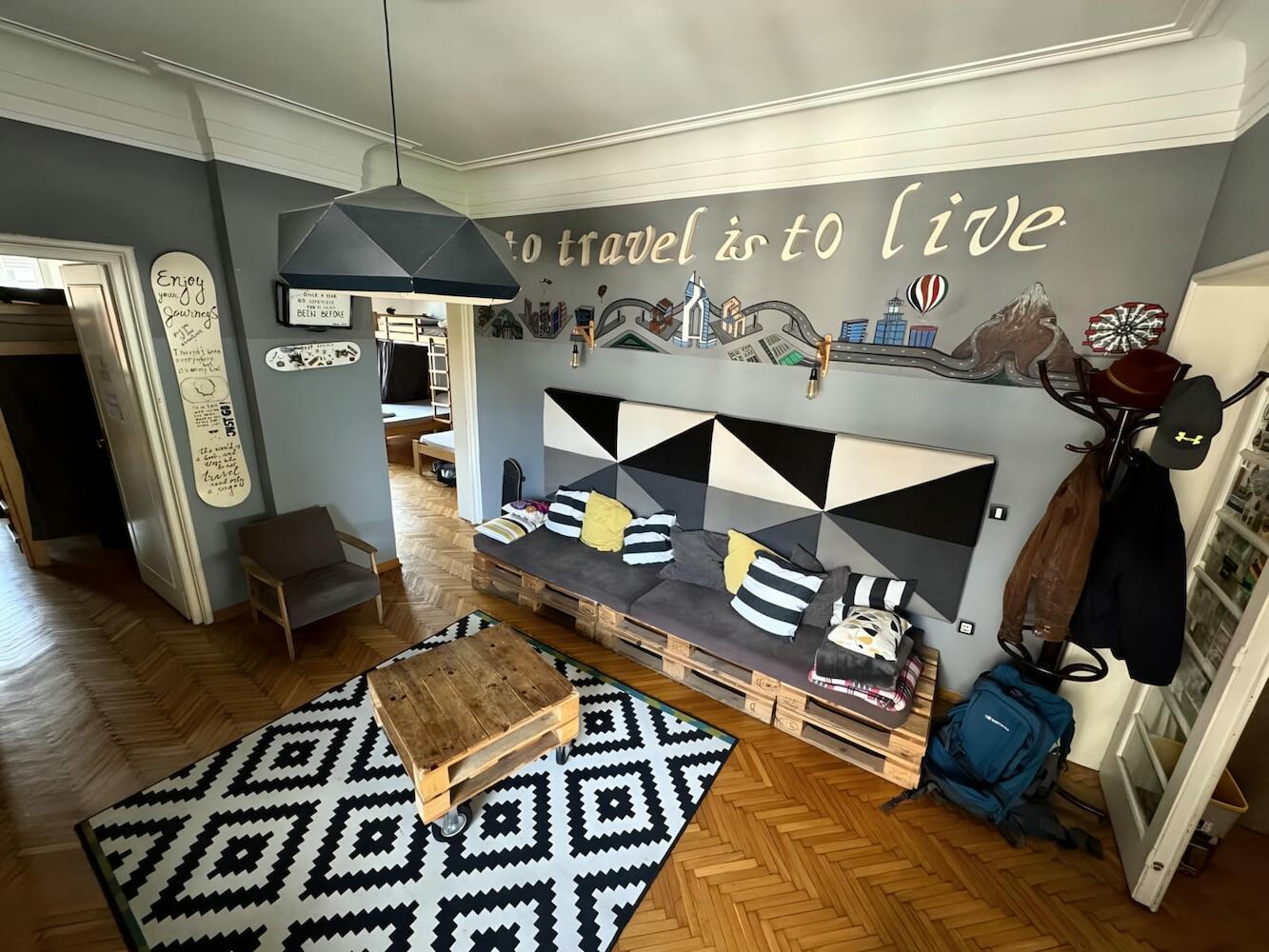 Nomad Hostel, Belgrade