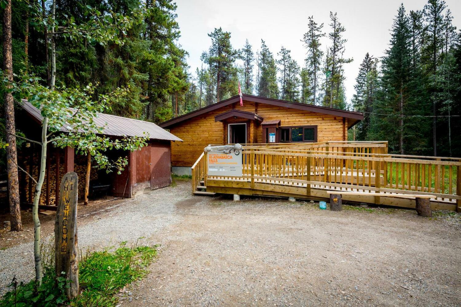 HI - Jasper - Athabasca Falls Hostel, Jasper National Park