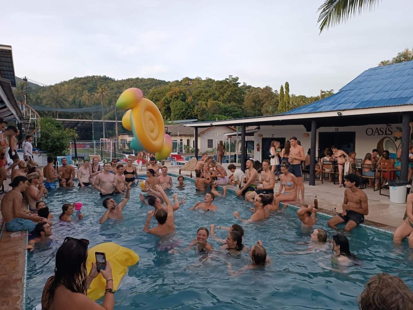 Arena Sea View, Koh Phangan