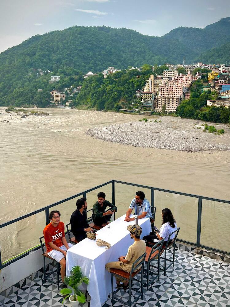 Joey's By The Ganges, Rishikesh