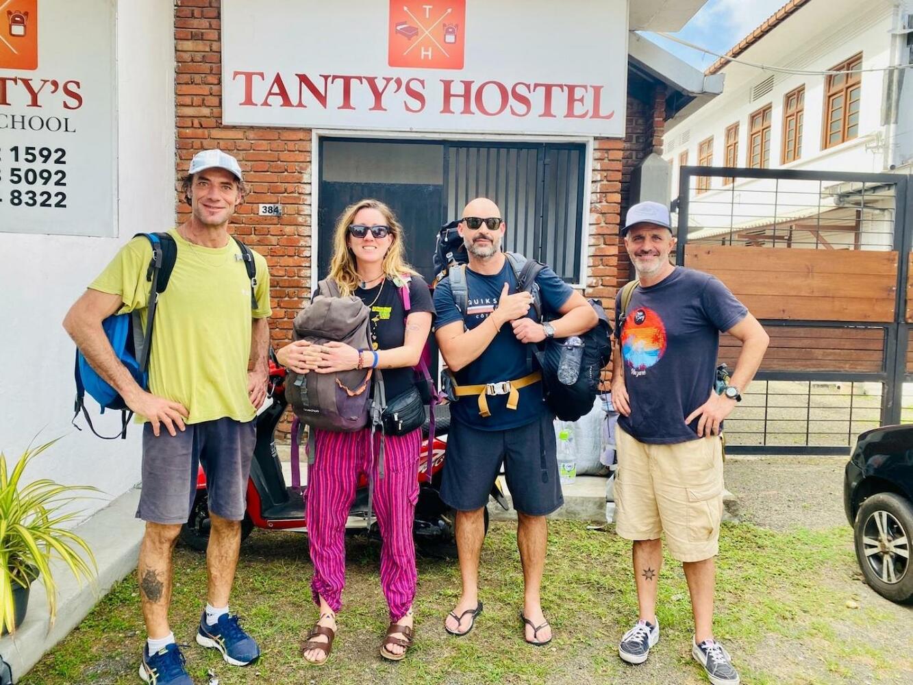 Tanty's Hostel, Galle