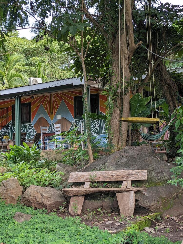 Huellas Hostel, Ometepe