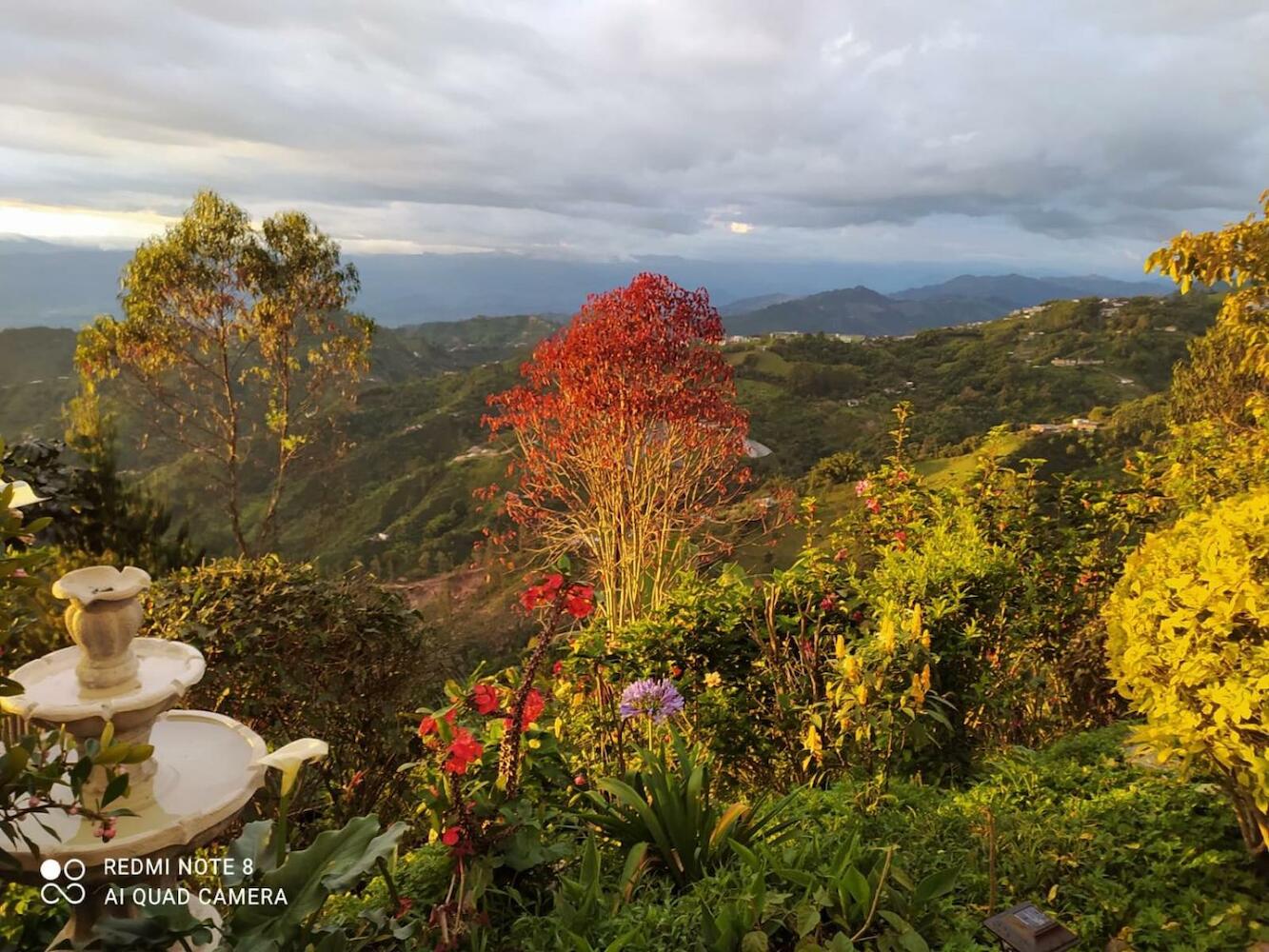 Mirador Finca Morrogacho, Manizales