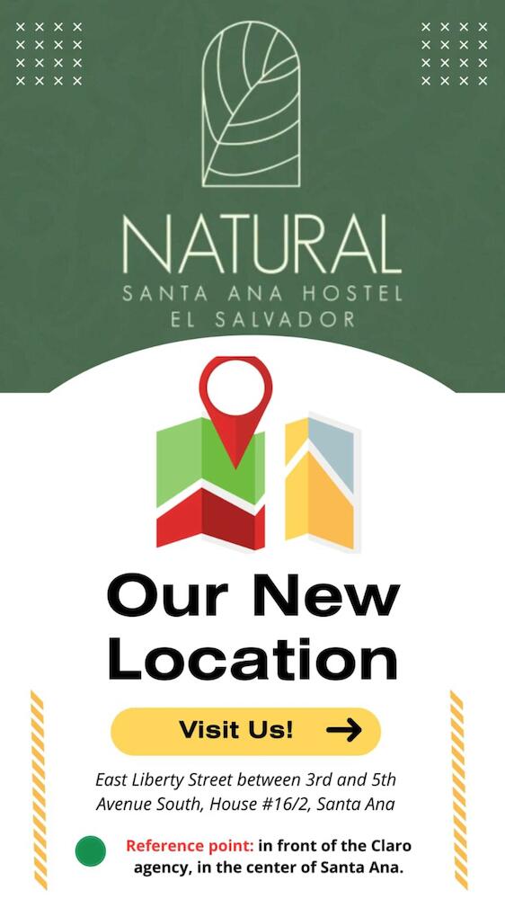 Hostal Natural, Santa Ana