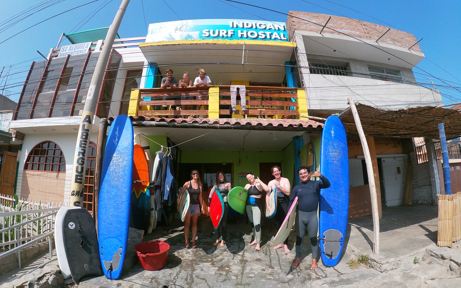 Urcia Surf House, Huanchaco