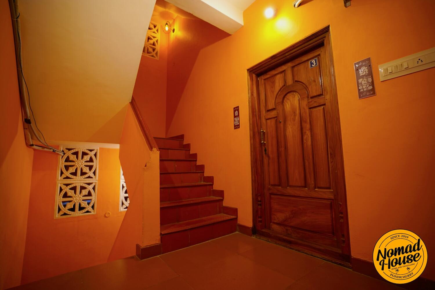 Nomad House, Pondicherry