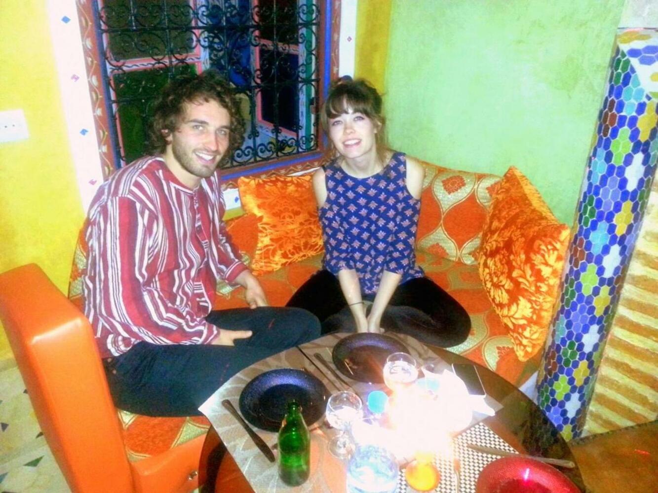 Riad Jennah Rouge, Marrakesh